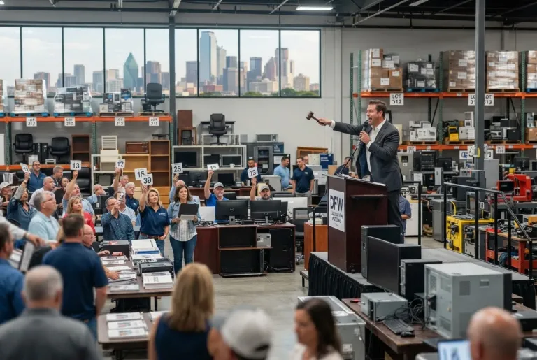 Featured image for: DFW Business Liquidation Auctions: The 2026 Texas Guide