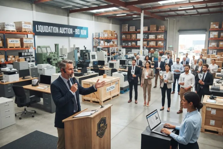 Featured image for: 5 Signs Your Business Is Ready For A Liquidation Auction