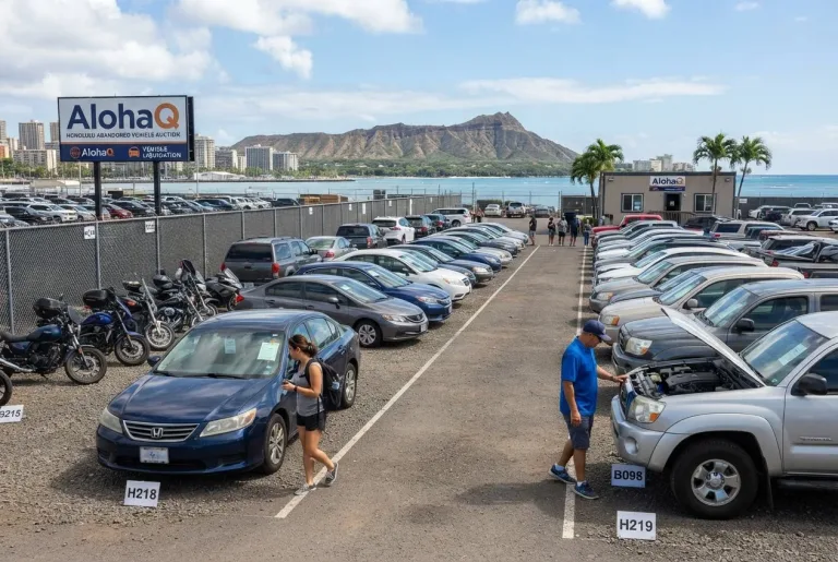 Featured image for: AlohaQ Honolulu Abandoned Vehicle Auction: Smart Budget Strategies