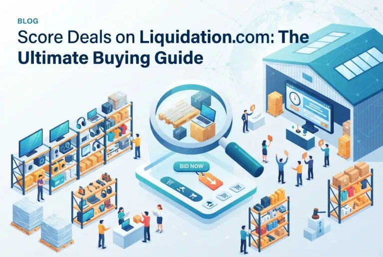 Featured image for: Score Deals on Liquidation.com: The Ultimate Buying Guide