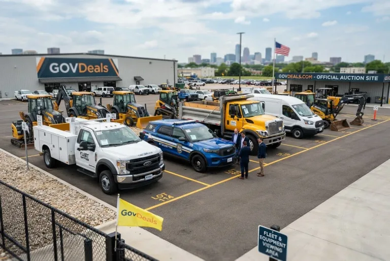 Featured image for: GovDeals Surplus Auctions: Score High-Value Fleet Vehicles & Gear
