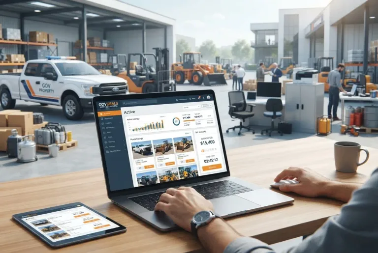 Featured image for: GovDeals Surplus Auctions: How to Buy Government Assets Online