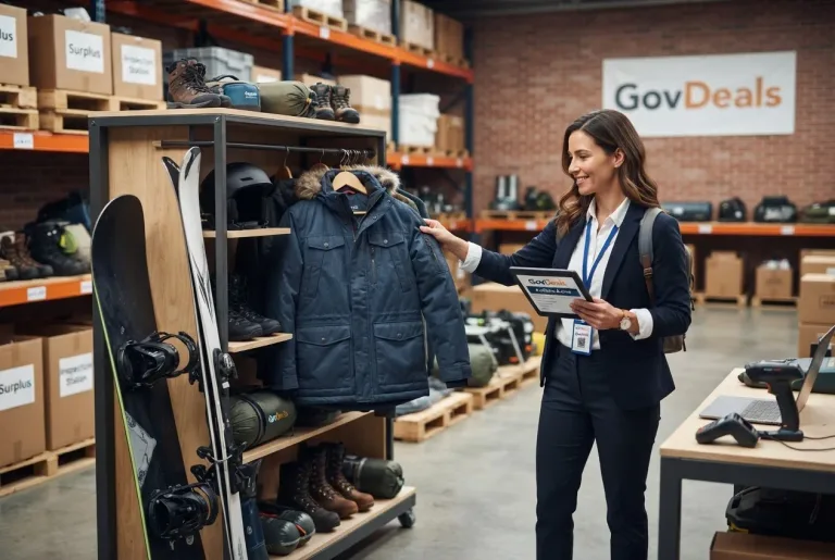 Featured image for: GovDeals Surplus Auctions: Score High-Quality Off-Season Gear