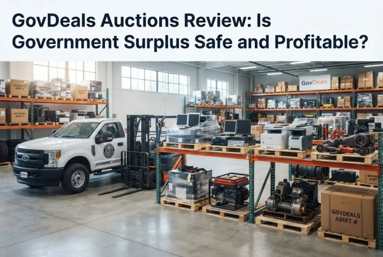 Featured image for: GovDeals Auctions Review: Is Government Surplus Safe and Profitable?