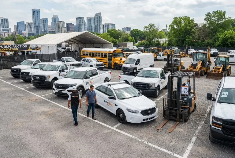 Featured image for: GovDeals Auctions Guide: Scoring Cheap Fleet Vehicles & Surplus