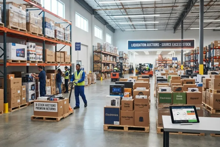 Featured image for: B-Stock Liquidation Auctions: Source Premium Returns & Excess Stock