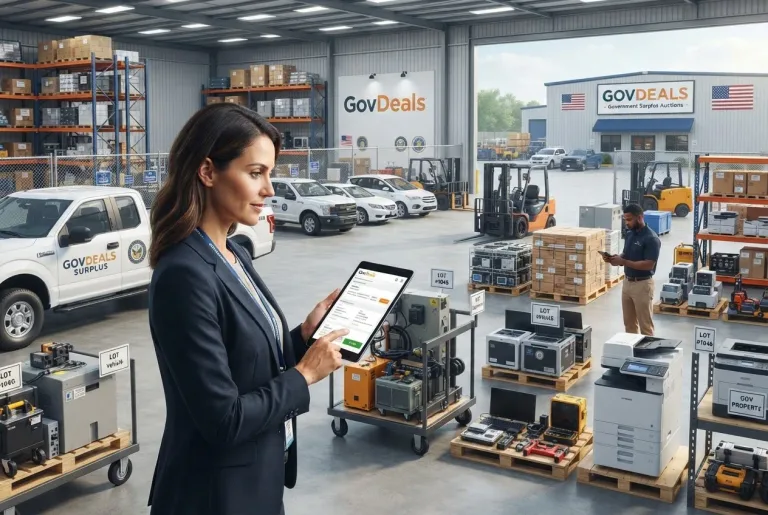 Featured image for: GovDeals Surplus Auctions: How to Buy Government Assets Safely