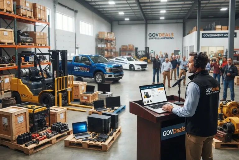 Featured image for: GovDeals Surplus Auctions: Score High-Value Government Assets Easily
