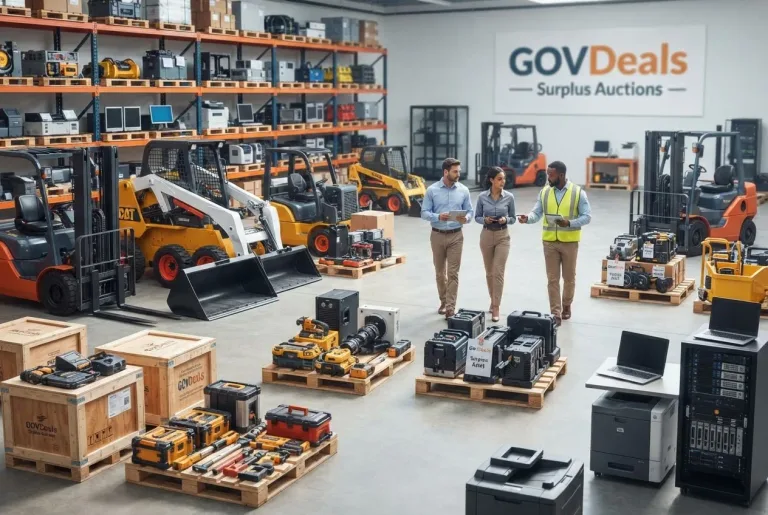 Featured image for: GovDeals Auctions: Ultimate Surplus Equipment Strategy Guide