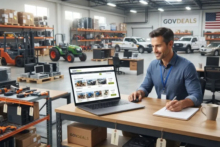 Featured image for: GovDeals Surplus Auctions: How to Buy Government Assets Online