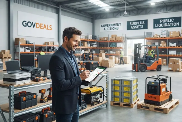 Featured image for: GovDeals Auctions: How to Buy Government Surplus Like a Pro