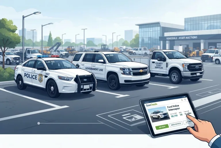 Featured image for: GovDeals Surplus Auctions: How to Buy Government Fleet Vehicles