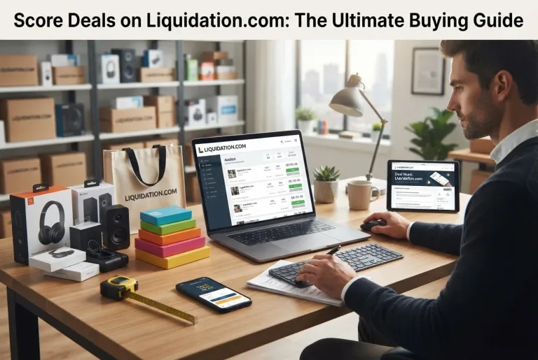 Featured image for: Score Deals on Liquidation.com: The Ultimate Buying Guide