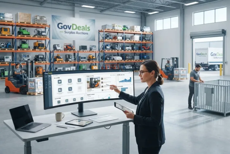 Featured image for: GovDeals Auctions: Smart Workflows for Sourcing Surplus Goods