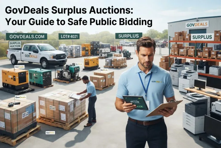 Featured image for: GovDeals Surplus Auctions: Your Guide to Safe Public Bidding