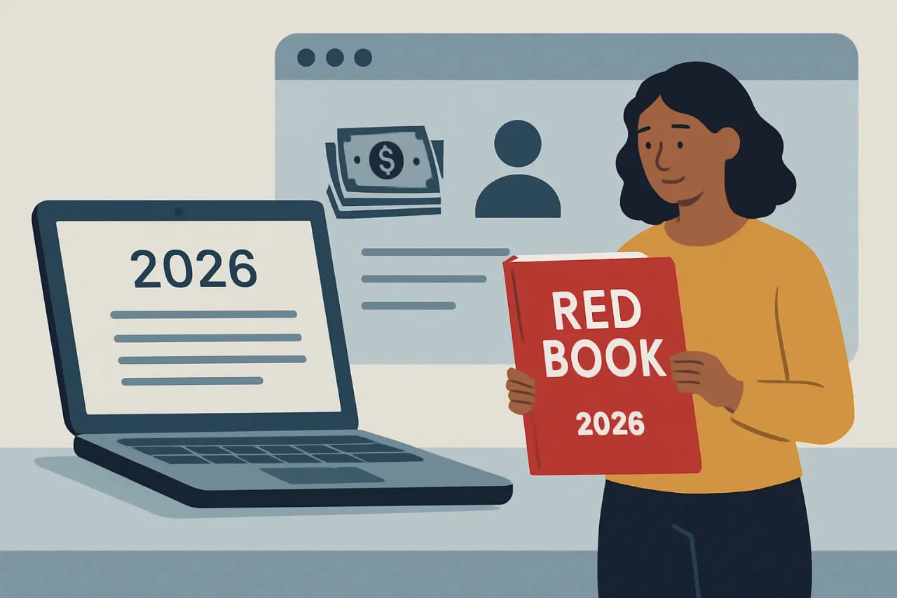 Cover of the 2026 Social Security Red Book