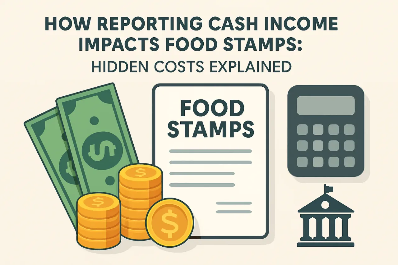 Featured image for: How Reporting Cash Income Impacts Food Stamps: Hidden Costs Explained