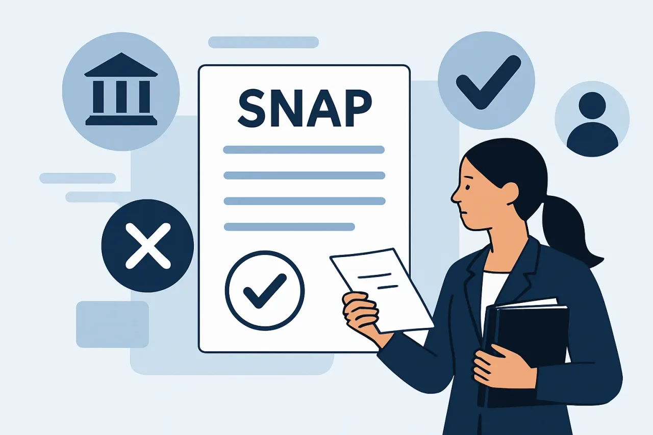Featured image for: Avoiding Common Documentation Errors in SNAP Applications for Faster Approval