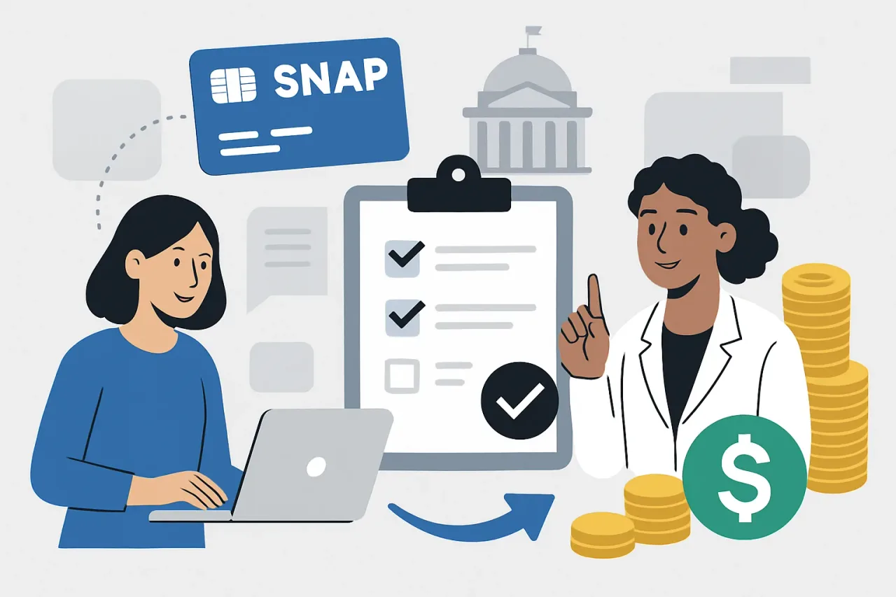 Featured image for: Streamlining SNAP Access: Lessons Learned from Case Management Innovations