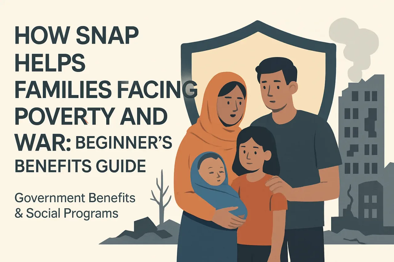Featured image for: How SNAP Helps Families Facing Poverty and War: Beginner’s Benefits Guide