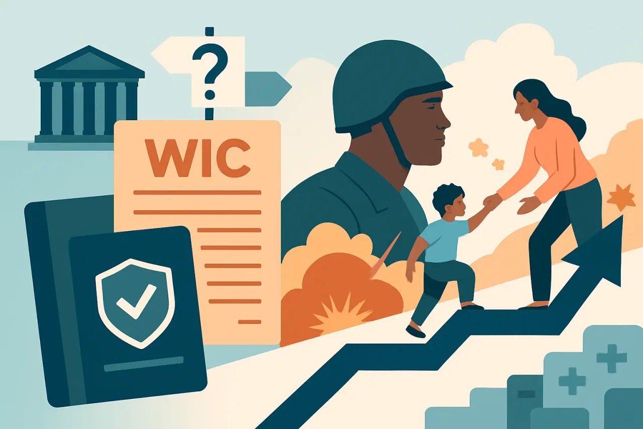 Featured image for: Navigating WIC Benefits: War, Hardship, and Building a Resilient Safety Net