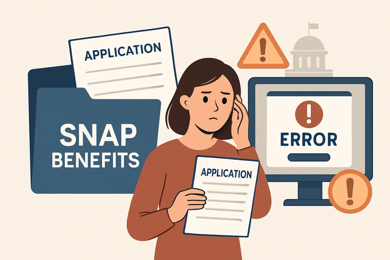 Featured image for: Common Application Errors in SNAP Benefits: What To Watch For in 2026