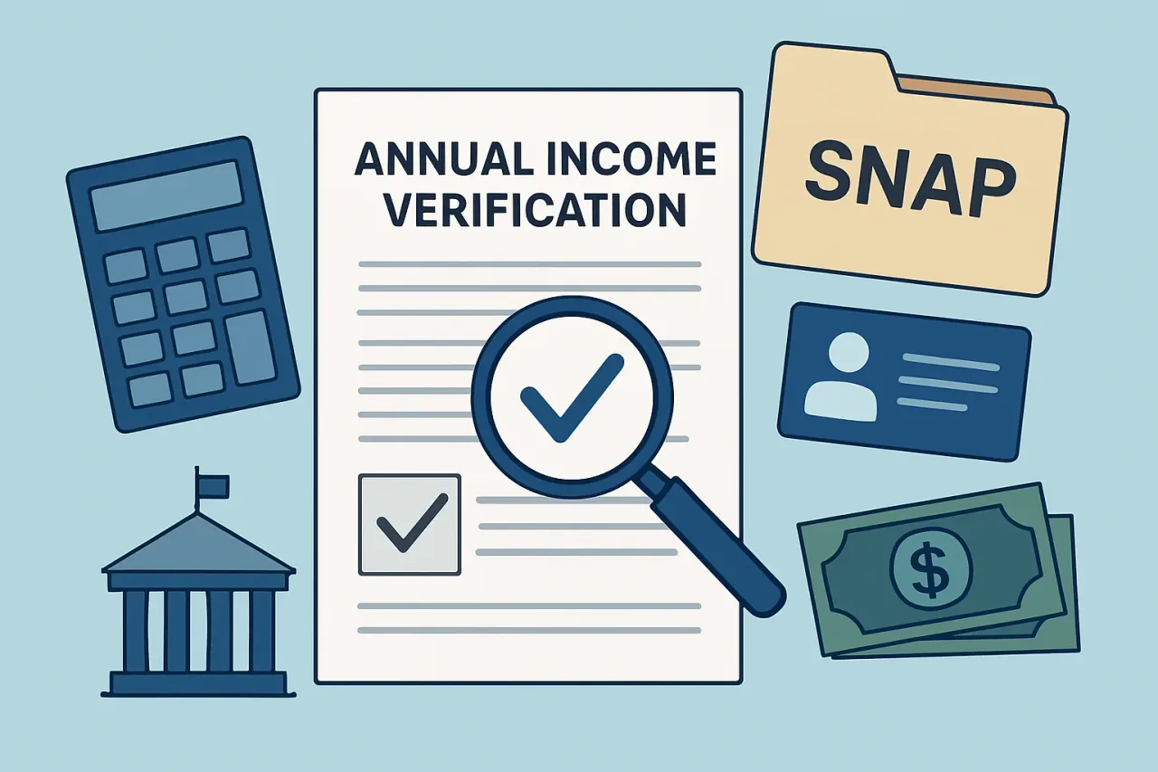 Featured image for: Annual Income Verification: What Every SNAP Applicant Should Double-Check