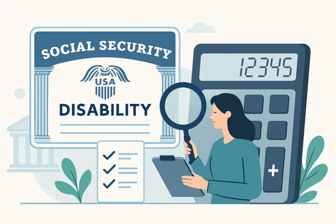Featured image for: What to Check Before You Use the Social Security Disability Calculator