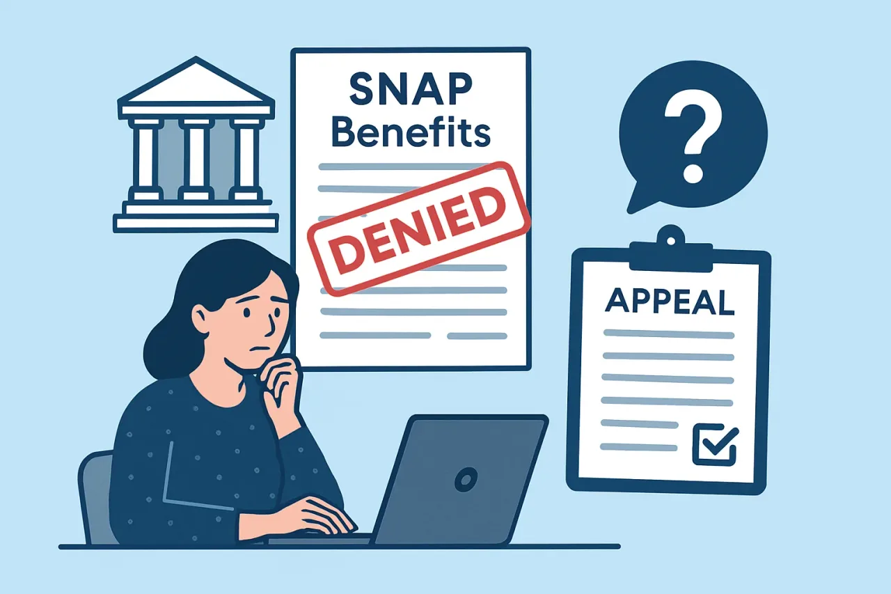 Featured image for: How to Appeal a Denied SNAP Benefits Application: Common Questions Answered