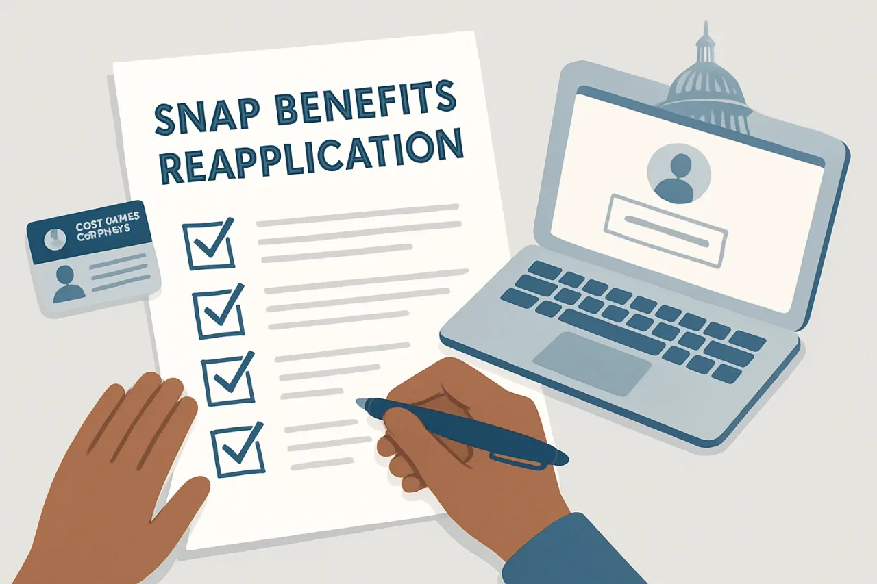 Featured image for: How to Reapply for SNAP Benefits Successfully: Step-by-Step Guide