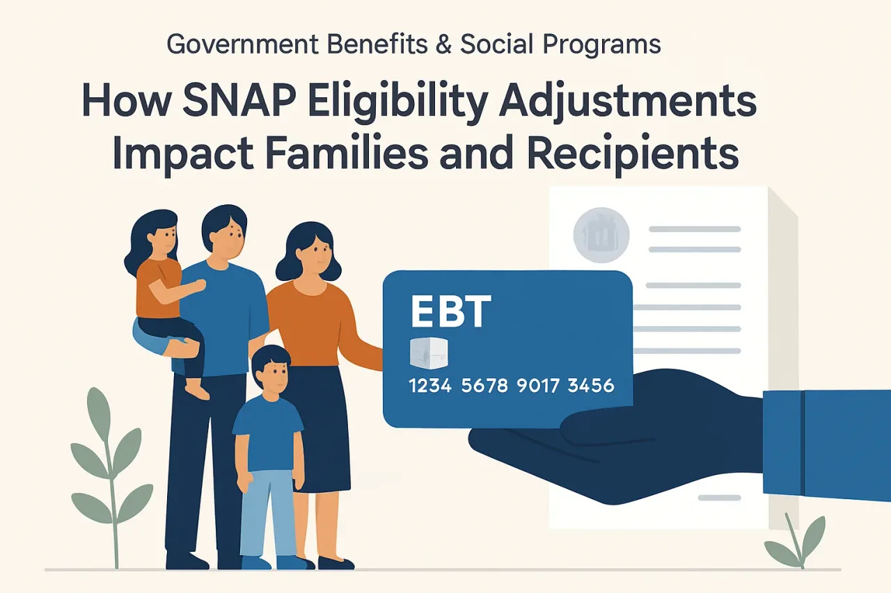 Featured image for: How SNAP Eligibility Adjustments Impact Families and Recipients