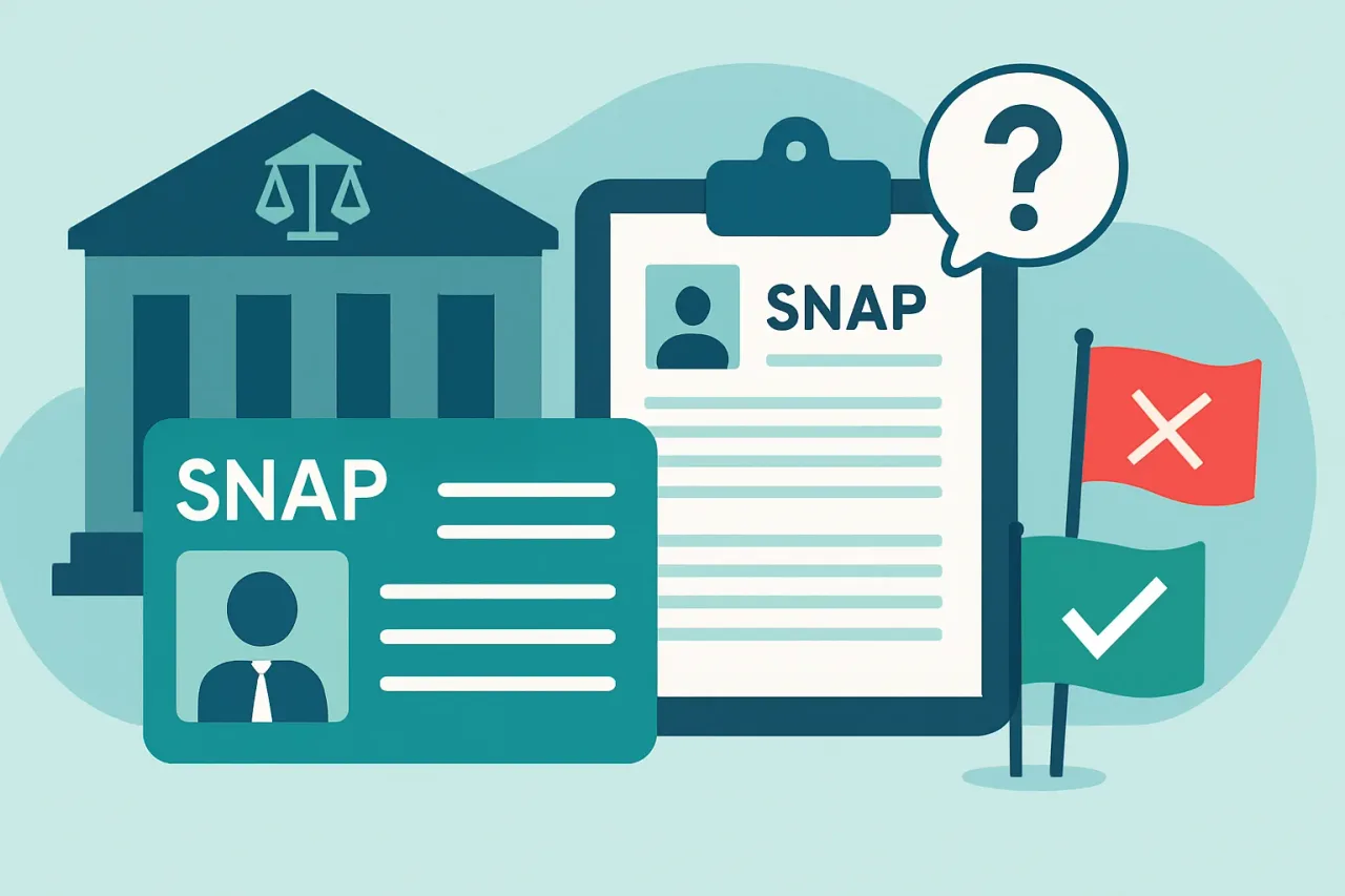 Featured image for: Spotting True and False Claims in SNAP Applications: Red Flags & Green Lights