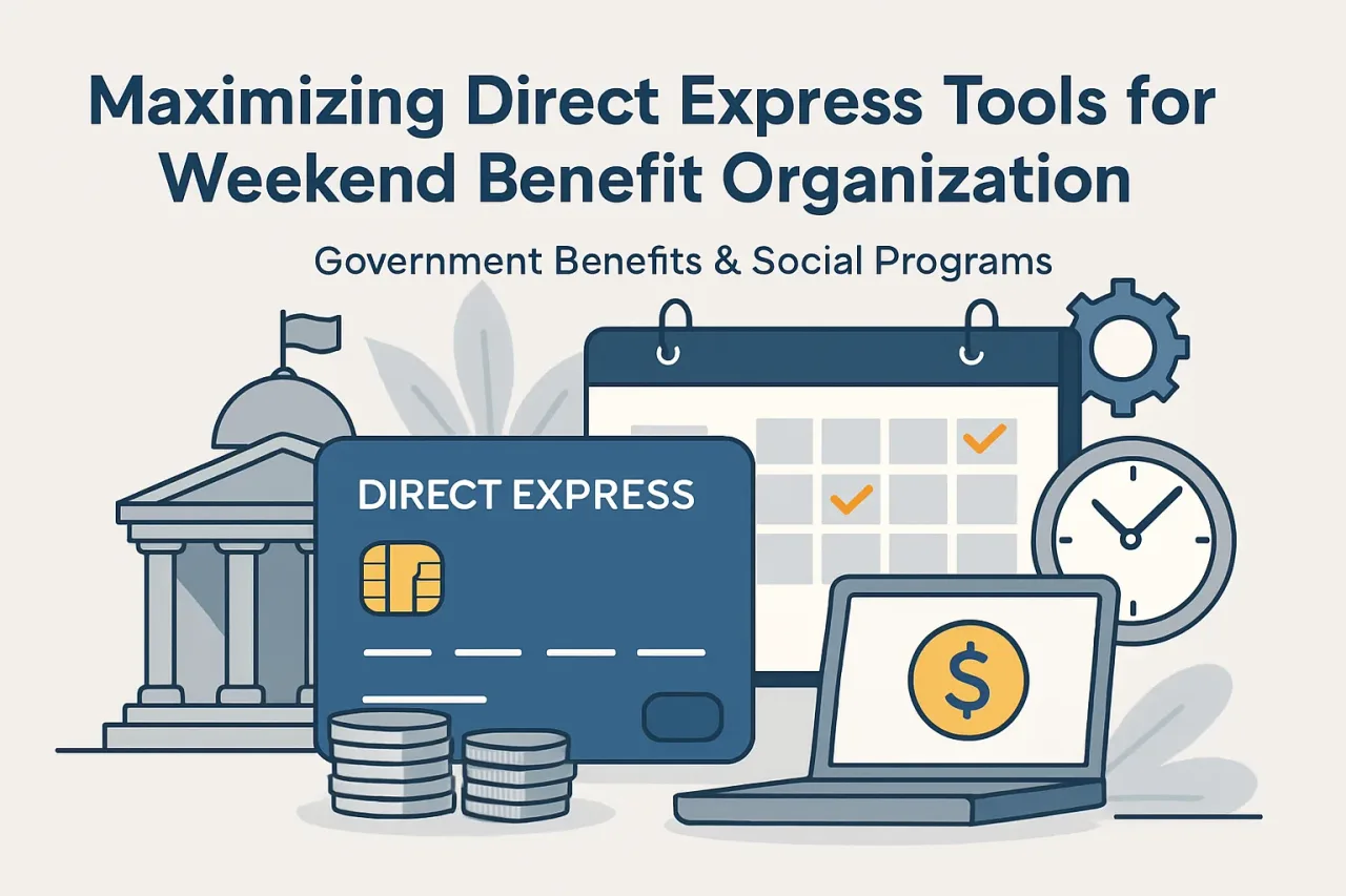 Featured image for: Maximizing Direct Express Tools for Weekend Benefit Organization