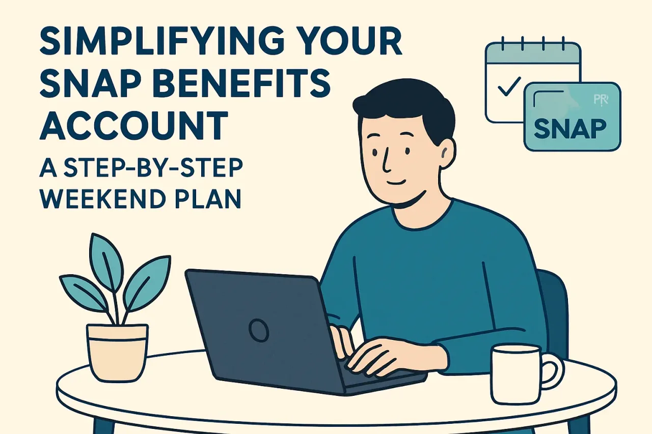Featured image for: Simplifying Your Snap Benefits Account: A Step-by-Step Weekend Plan
