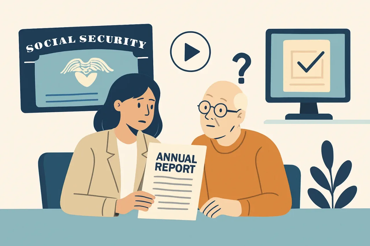Featured image for: Do Social Security Beneficiaries Need to File Annual Reports? Myths and Facts