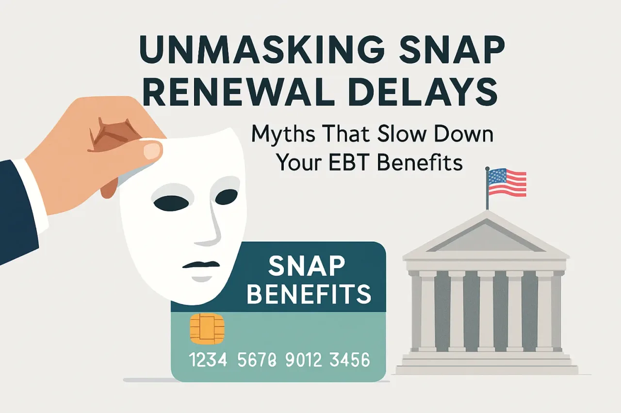 Featured image for: Unmasking SNAP Renewal Delays: Myths That Slow Down Your EBT Benefits