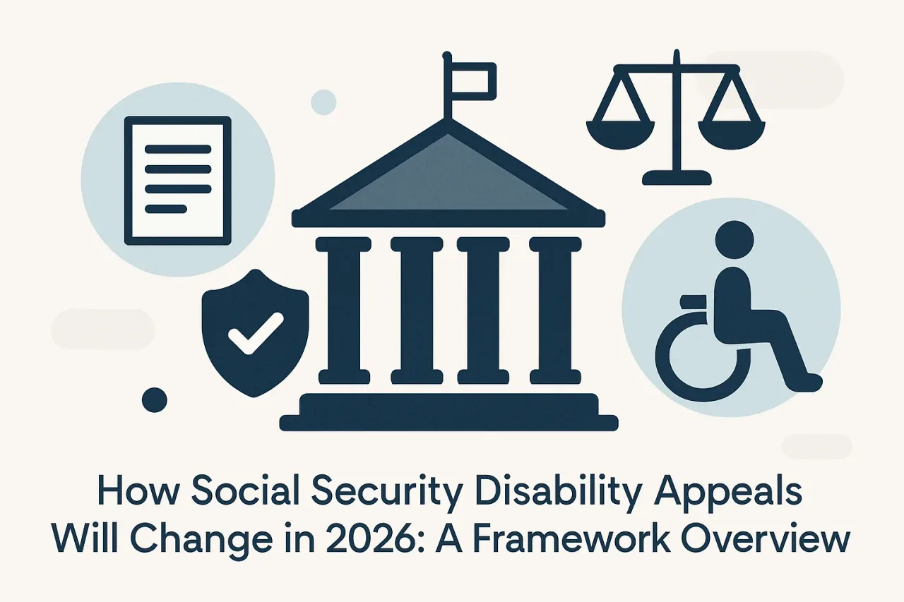Featured image for: How Social Security Disability Appeals Will Change in 2026: A Framework Overview