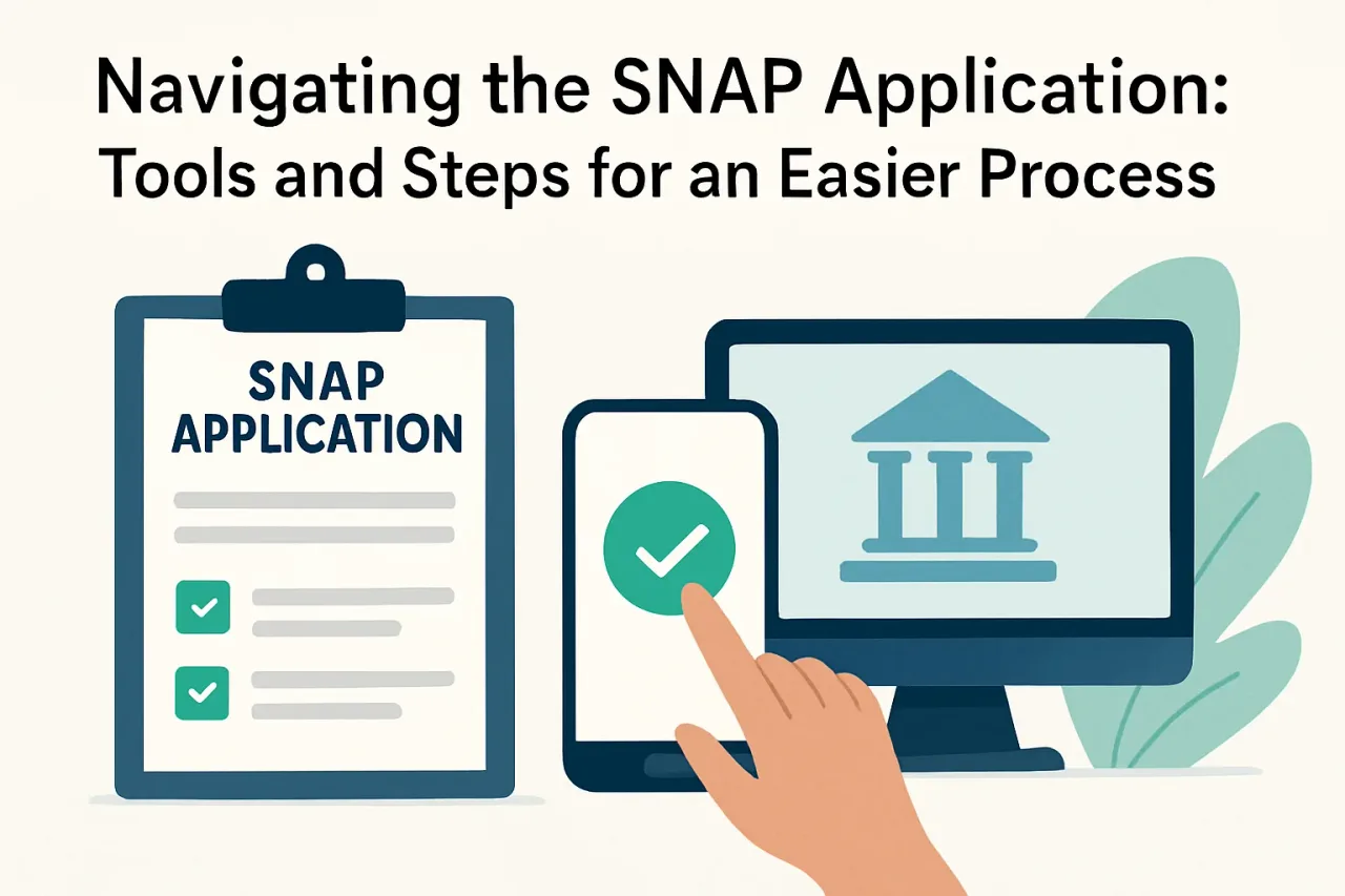 Featured image for: Navigating the SNAP Application: Tools and Steps for an Easier Process