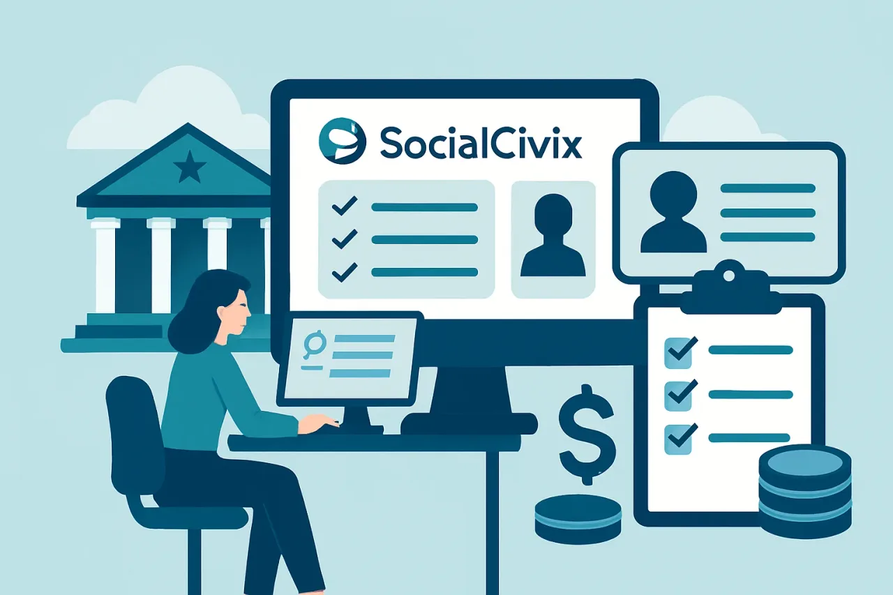 Featured image for: How SocialCivix Streamlines Government Benefits for Case Managers