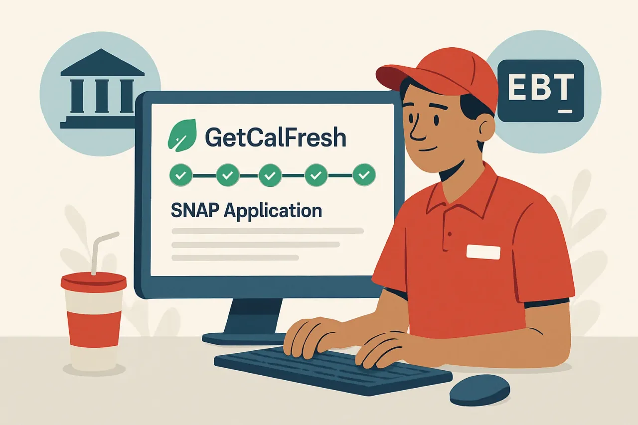 Featured image for: How GetCalFresh Streamlines SNAP Applications for Fast Food Workers