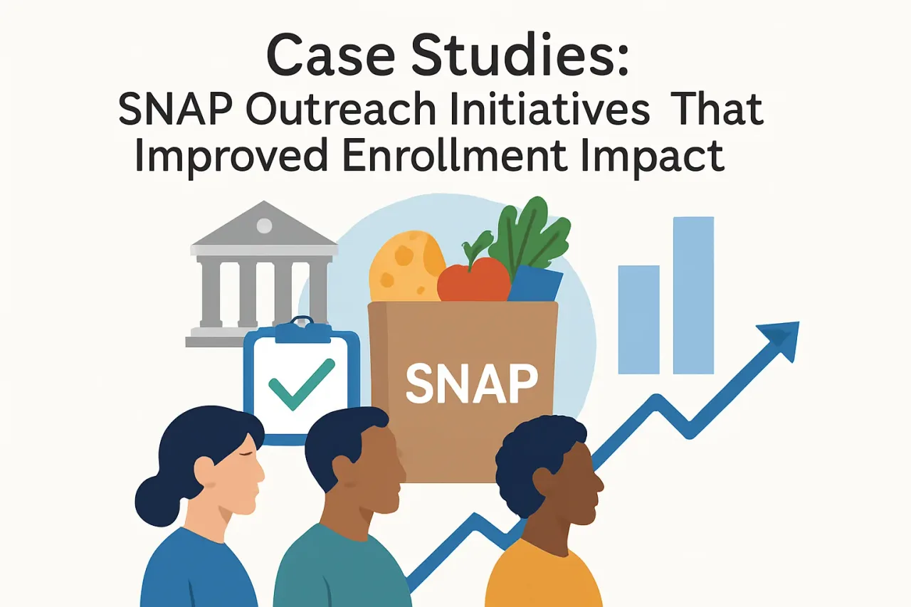 Featured image for: Case Studies: SNAP Outreach Initiatives That Improved Enrollment Impact