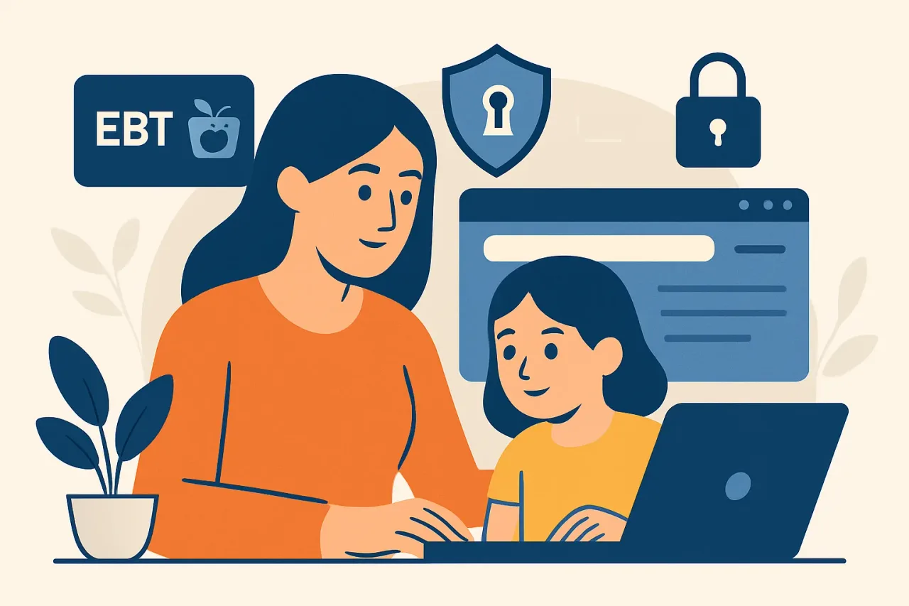 Featured image for: Managing Privacy When Using SNAP Online: Safety Practices for Families