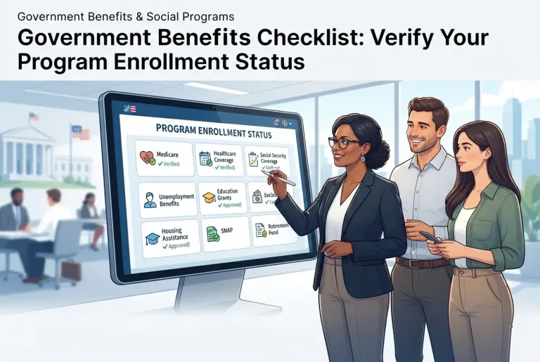 Featured image for: Government Benefits Checklist: Verify Your Program Enrollment Status