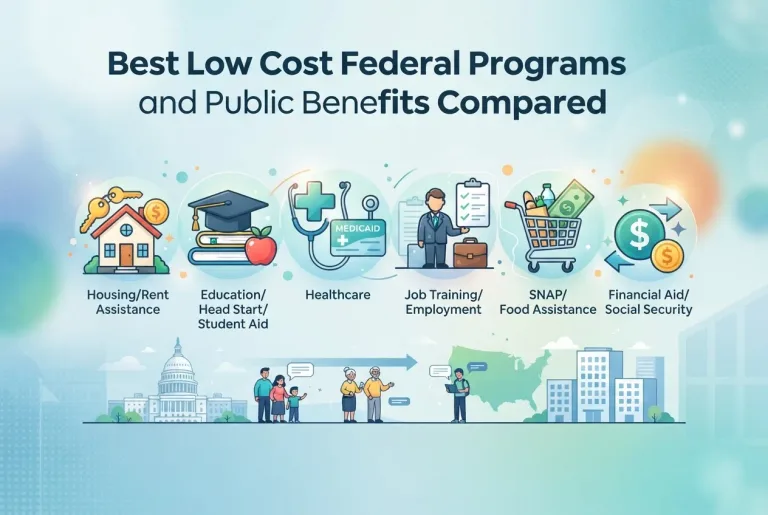 Featured image for: Best Low Cost Federal Programs and Public Benefits Compared