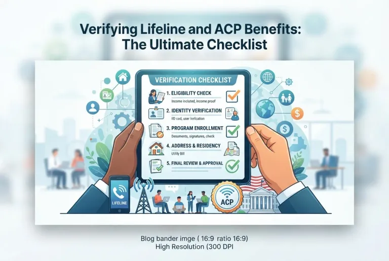 Featured image for: Verifying Lifeline and ACP Benefits: The Ultimate Checklist