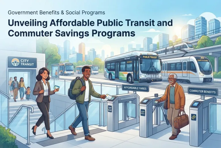 Featured image for: Unveiling Affordable Public Transit and Commuter Savings Programs