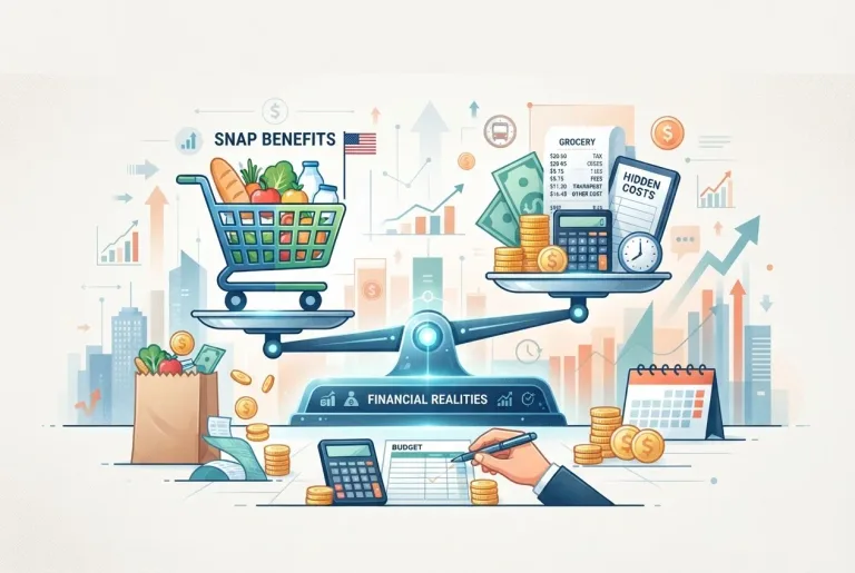 Featured image for: Hidden SNAP Program Expenses: Financial Realities of Food Stamps