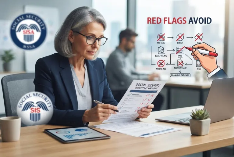 Featured image for: Red Flags to Avoid When Claiming Social Security Benefits
