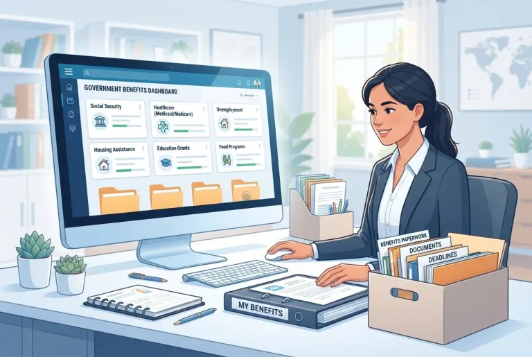 Featured image for: Faq.Html: Organize Your Government Benefits This Weekend