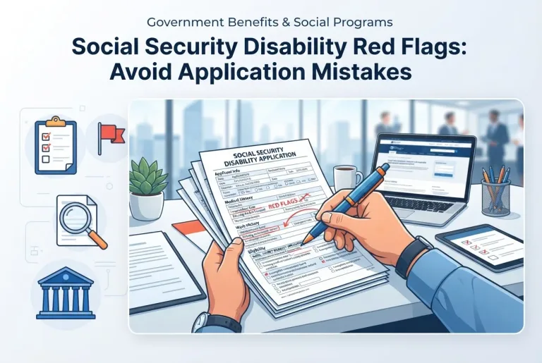 Featured image for: Social Security Disability Red Flags: Avoid Application Mistakes